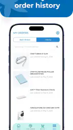 myApria Medical Supplies screenshot