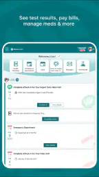 MyAtriumHealth screenshot