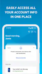 myAT&T screenshot