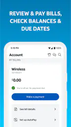 myAT&T screenshot