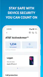 myAT&T screenshot