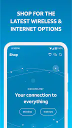 myAT&T screenshot