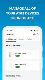 myAT&T screenshot