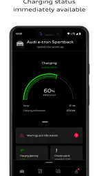 myAudi screenshot