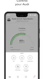 myAudi screenshot