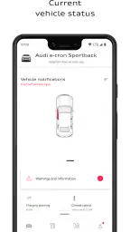 myAudi screenshot