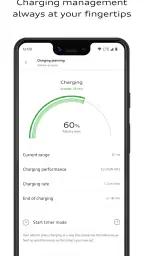 myAudi screenshot