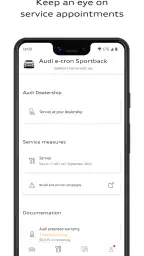 myAudi screenshot