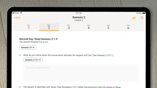 MyBSF: Bible Study Fellowship screenshot