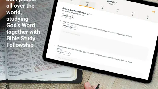 MyBSF: Bible Study Fellowship screenshot
