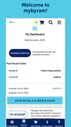 mybyram: Medical Supply Orders screenshot