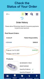 mybyram: Medical Supply Orders screenshot