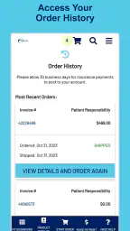 mybyram: Medical Supply Orders screenshot