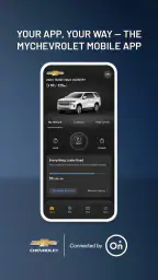 myChevrolet screenshot