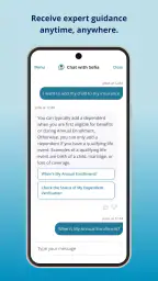 MyChoice Benefits screenshot