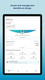MyChoice Benefits screenshot