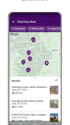 MyCHRISTUS screenshot