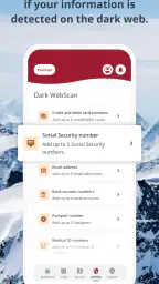 myEquifax screenshot