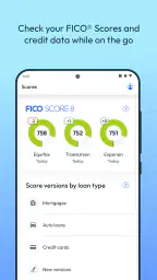 myFICO - Credit Score Tracking screenshot