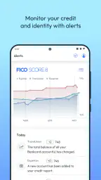 myFICO - Credit Score Tracking screenshot
