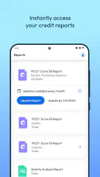 myFICO - Credit Score Tracking screenshot