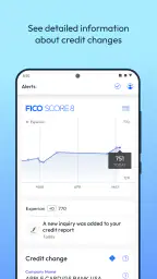 myFICO - Credit Score Tracking screenshot