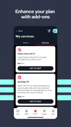 MyFrontier screenshot