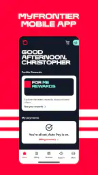 MyFrontier screenshot