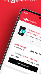 MyGenMobile App screenshot