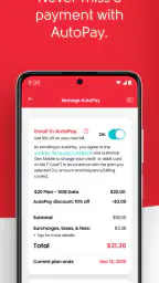MyGenMobile App screenshot