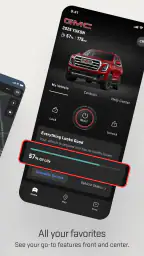 myGMC screenshot