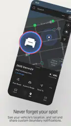 myGMC screenshot