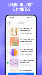 MyGrowth: Daily Micro Learning screenshot