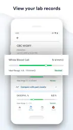 MyHealthONE screenshot