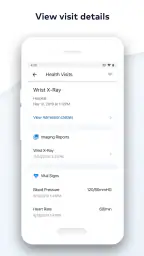 MyHealthONE screenshot