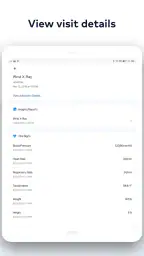 MyHealthONE screenshot