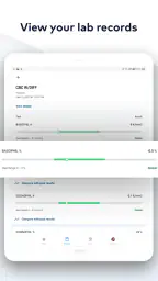 MyHealthONE screenshot