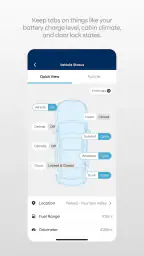 MyHyundai with Bluelink screenshot