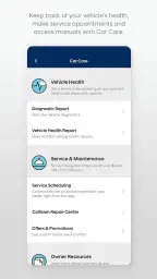 MyHyundai with Bluelink screenshot