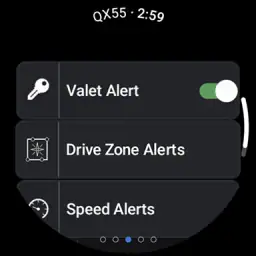 MyINFINITI App screenshot