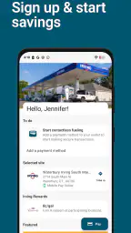 MyIRVING screenshot