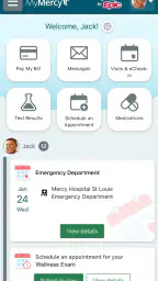 MyMercy screenshot