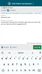 MyMercy screenshot
