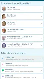 MyMercy screenshot