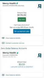 MyMercy screenshot