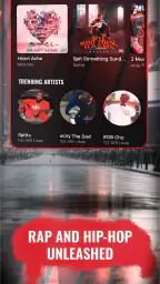 MyMixtapez: Playlists 24/7 screenshot