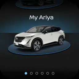 MyNISSAN® screenshot