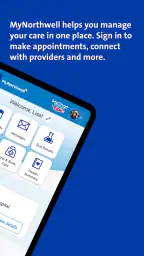 MyNorthwell screenshot