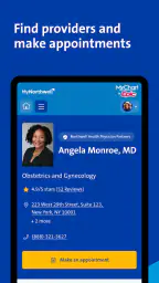 MyNorthwell screenshot