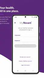 MyNovant screenshot